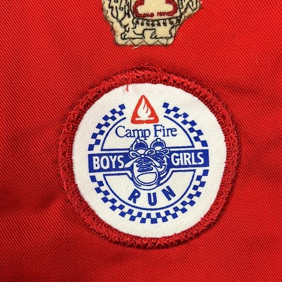 Vintage Boy/ Girl Scout / Cub Scout vest with patches and pins XL - Picture 6 of 12